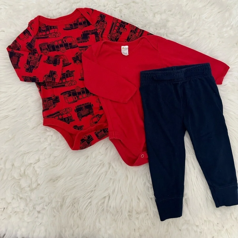 Baby boy 6-12 Month Matching outfits
